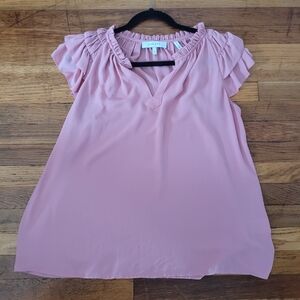 Lark and Ro Blush Pink Top
